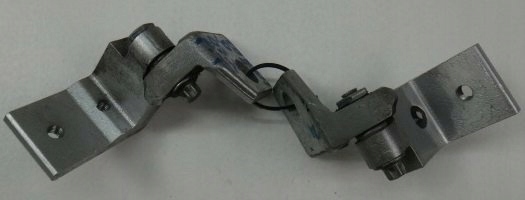 OPEL CORSA D 07 R ZAWIAS ZAWIASY DRZWI PRAWY TYŁ