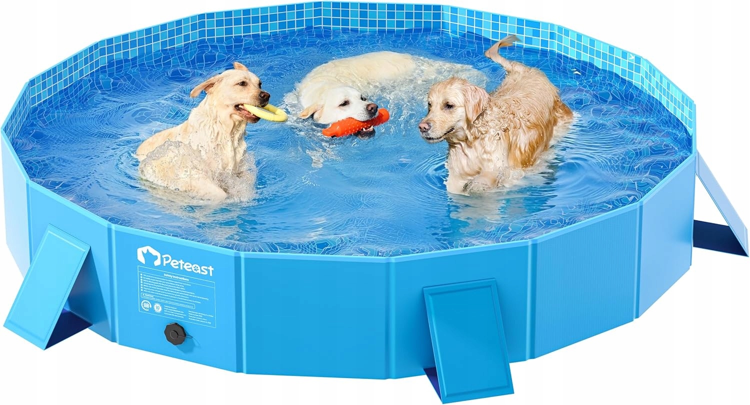 Bazén pro psy s boční podpěrou Peteast