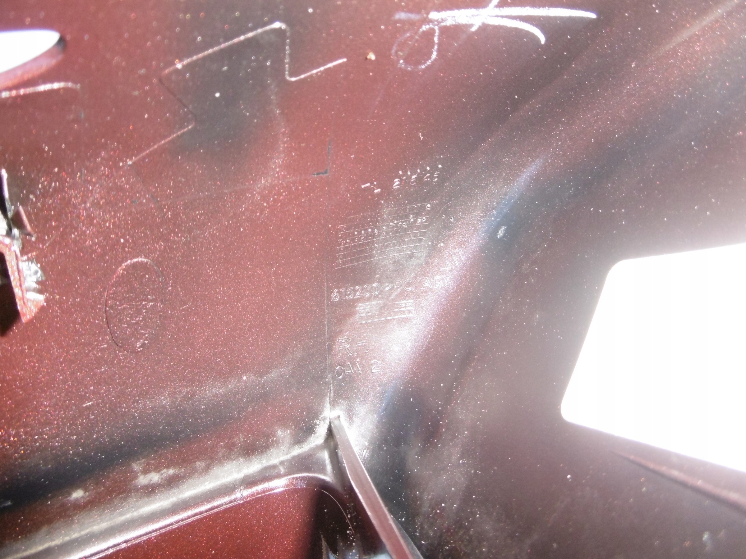 cover mirrors right 151 MERCEDES ML W166