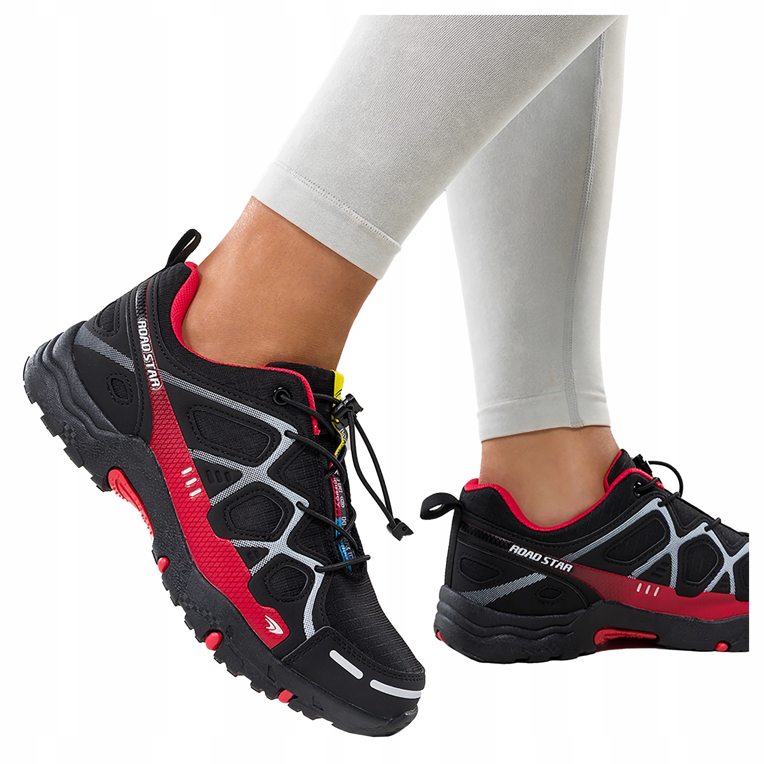 Trekkingová Dámská sportovní obuv, pohodlná, měkká textilní stélka, velikost 37