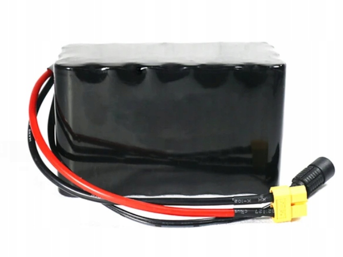 Akumulator 12V (11,1V) 17400mAh +ładowarka do dmuchanych zabawek kostiumów