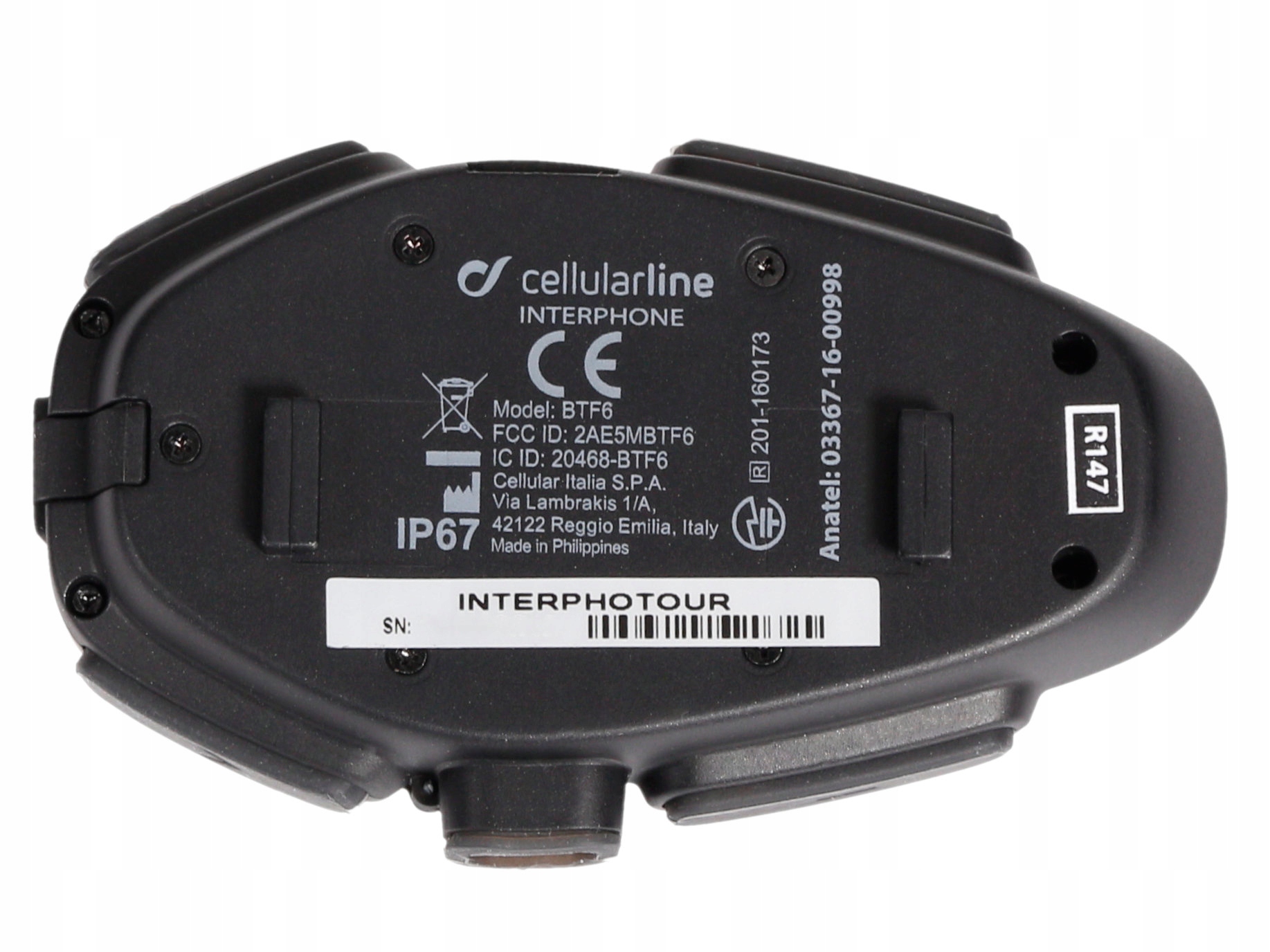 INTERCOM INTERPHONE TOUR podwojny NEW WERSJA z pl Pairing With a Different Brand Intercom yes