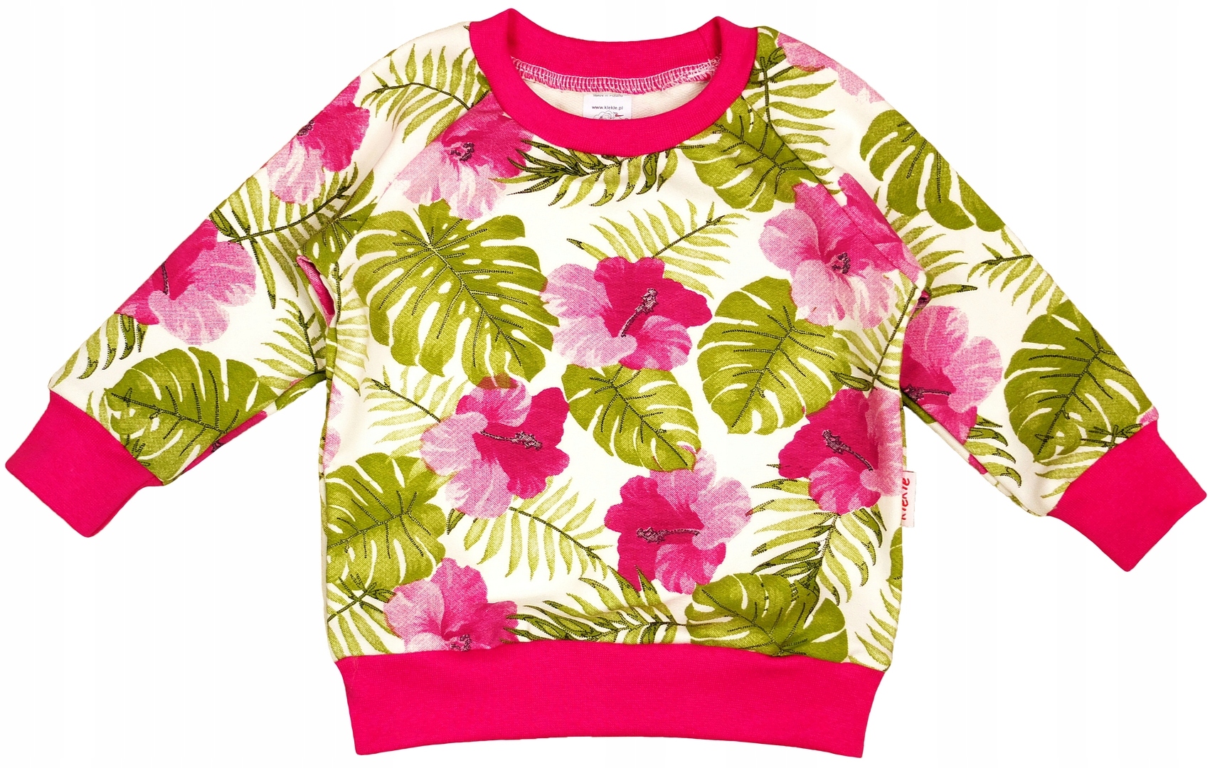 

Bluza Bluzka dresowa, Kwiaty r 98 Klekle