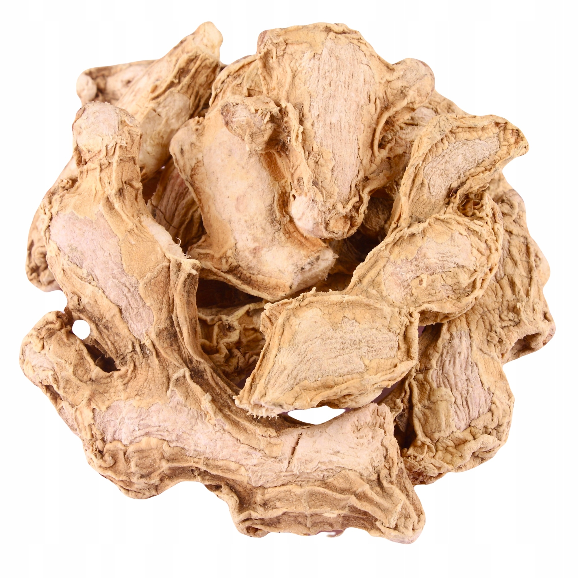 Levně Zázvor Sušený Kořen 5kg bez cukru Na Čaj Ohřev aromatický 5000g