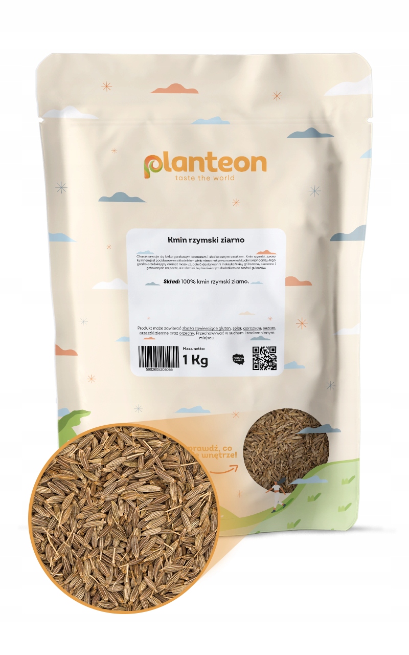 Levně Římský kmín, zrno 1 kg