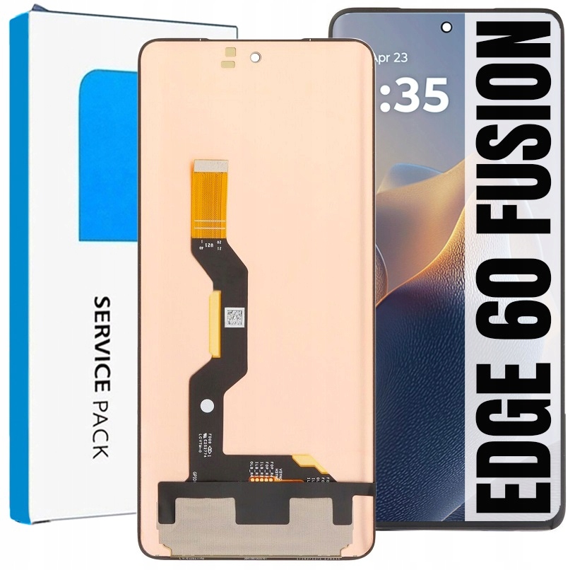 Displej Pro Motorola Edge 60 Fusion, Originální Obrazovka