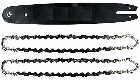 PROWADNICA DO PIŁY 35cm 3/8 1,3 + 2 ŁAŃCUCHY