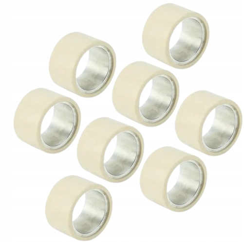 ZESTAW 8x ROLEK ROLKI WARIATORA 26G Quad ATV Linhai V-TWIN 520/550/600cc