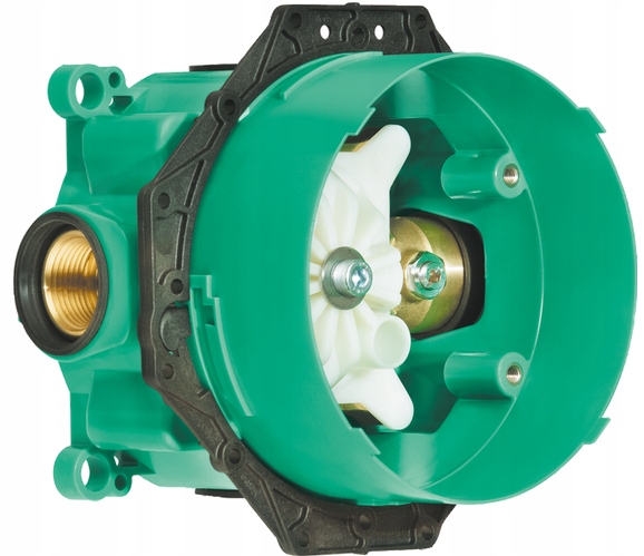 Podomítkový prvek Hansgrohe iBox 1800180 univerzální, snadná a rychlá montáž