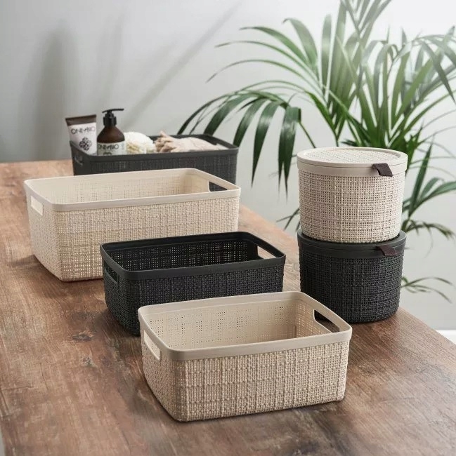 Curver koszyk JUTE S 5 L ciemny szary Marka Curver