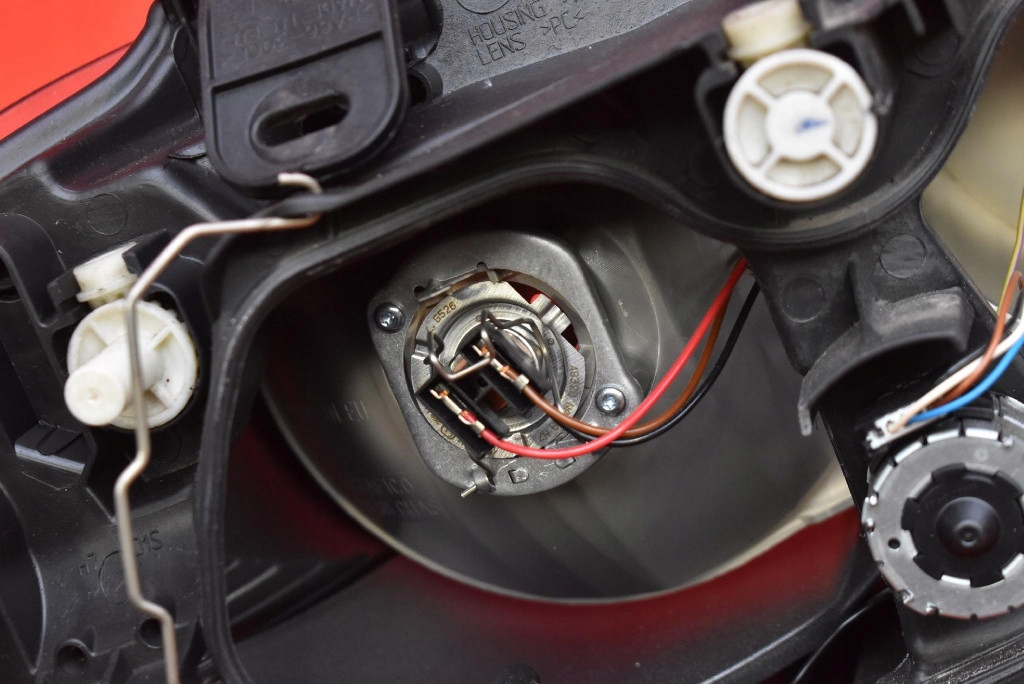 REFLEKTOR left light front EU 7193387 BMW E81 E87 LIFT 07-12