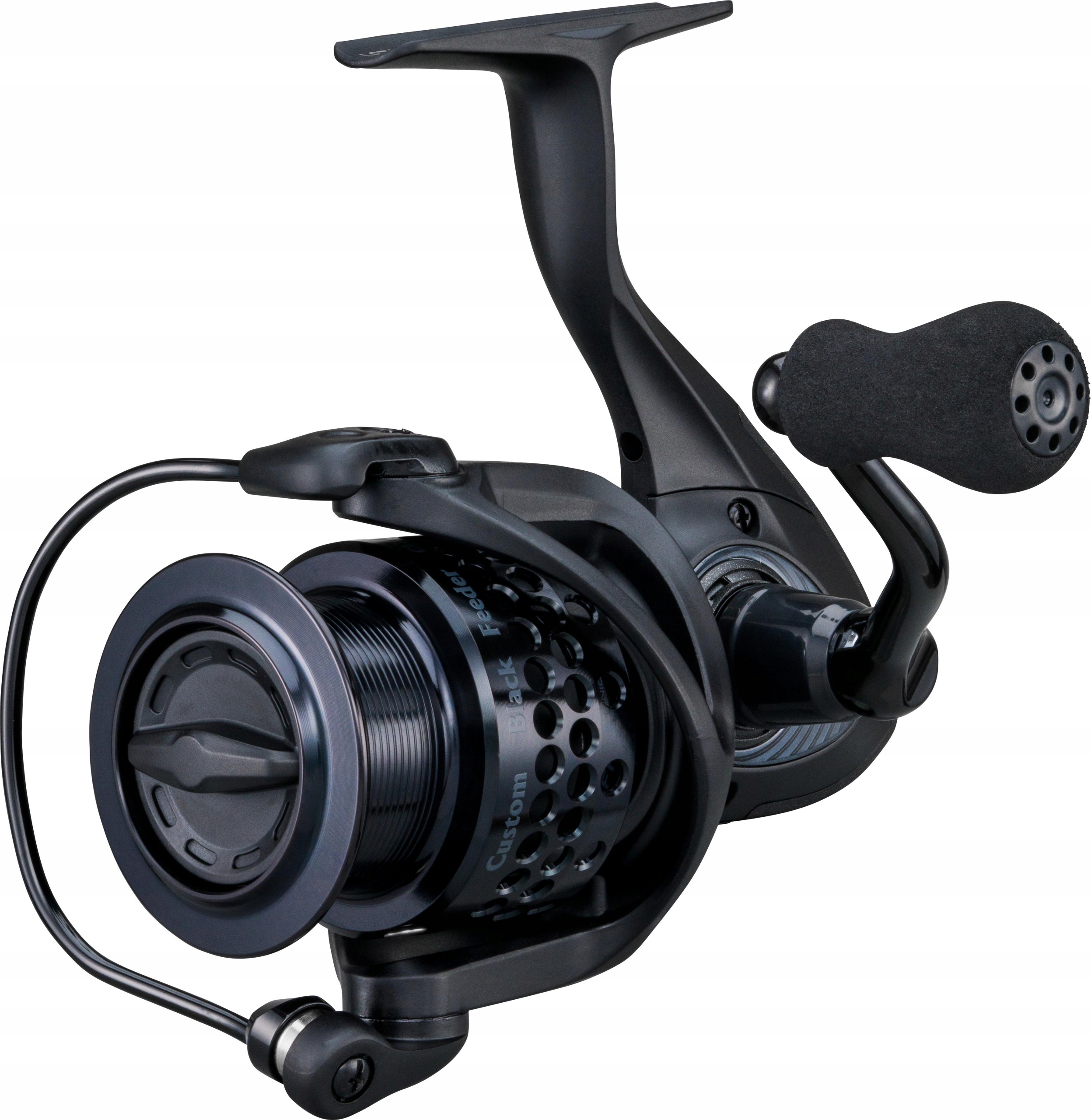 Kołowrotek Okuma Custom Black Feeder CLX-40F