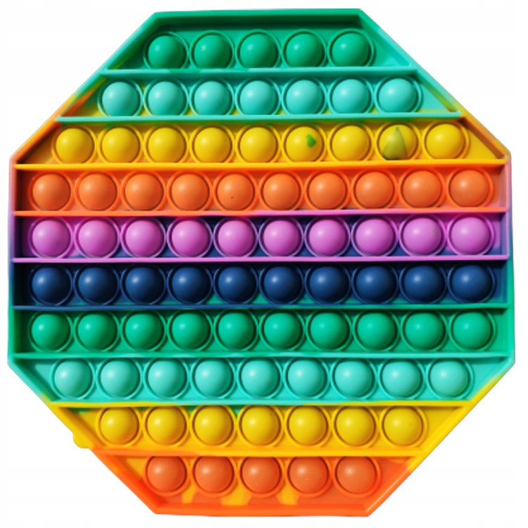 

Pop It XL Push Bubble Duża Zabawka Sensoryczna