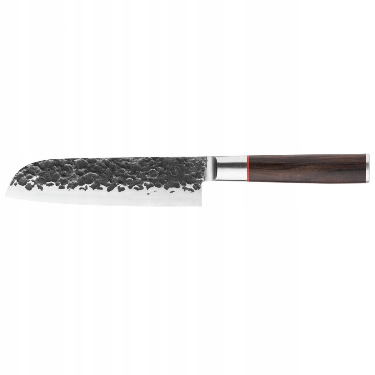 Nôž Santoku Forged Sebra 18 cm, šéfkuchár, zozbierané drevo