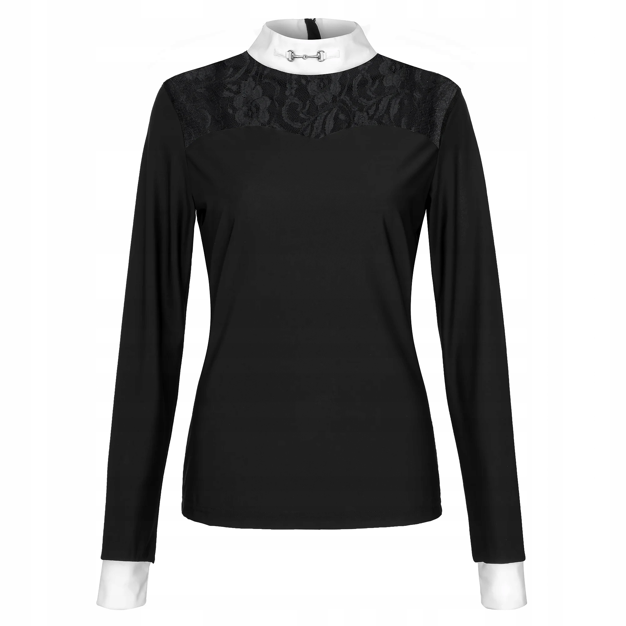 Soutěžní tričko Equestrian Queen Sienna 25AW dámské černé XL