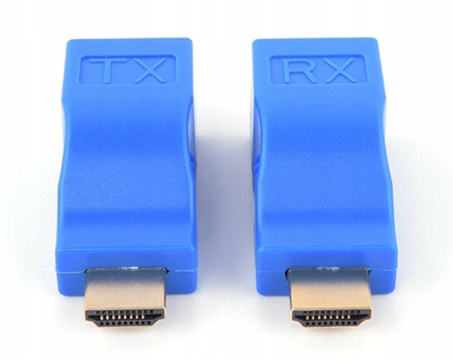 Расширитель HDMI в LAN конвертер по витой паре RJ45 30m код производителя JL-EX3001