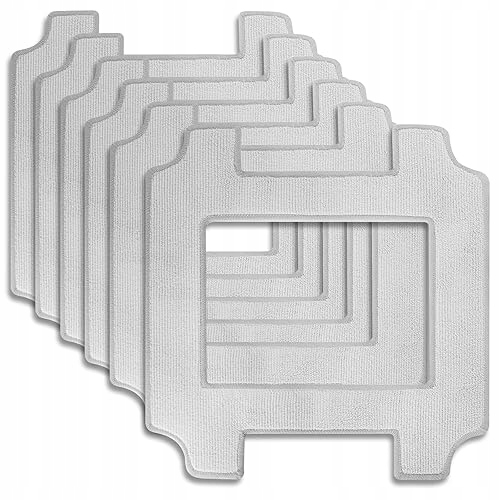 ŚCIERECZKI DO CZYSZCZENIA ECOVACS WINBOT W2S OMNI ROBOT OKNA 6 SZT