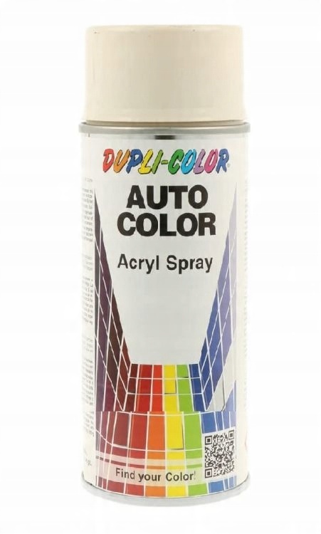 

Duplicolor Lakier Spray Akrylowy Biały Krem 1-0220