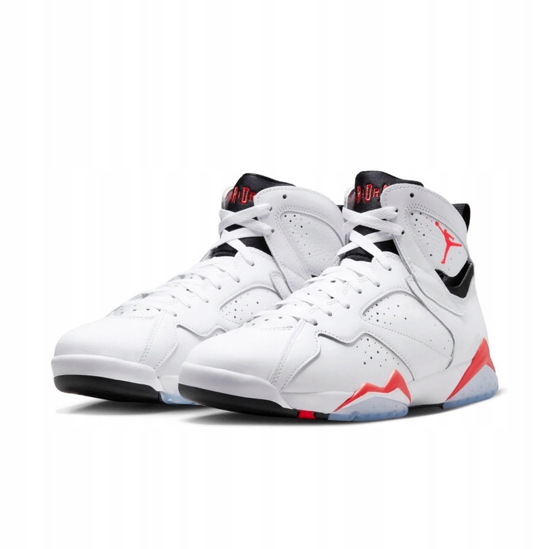 Boty Air Jordan 7 Retro White Infared Velikost 50,5 Originální