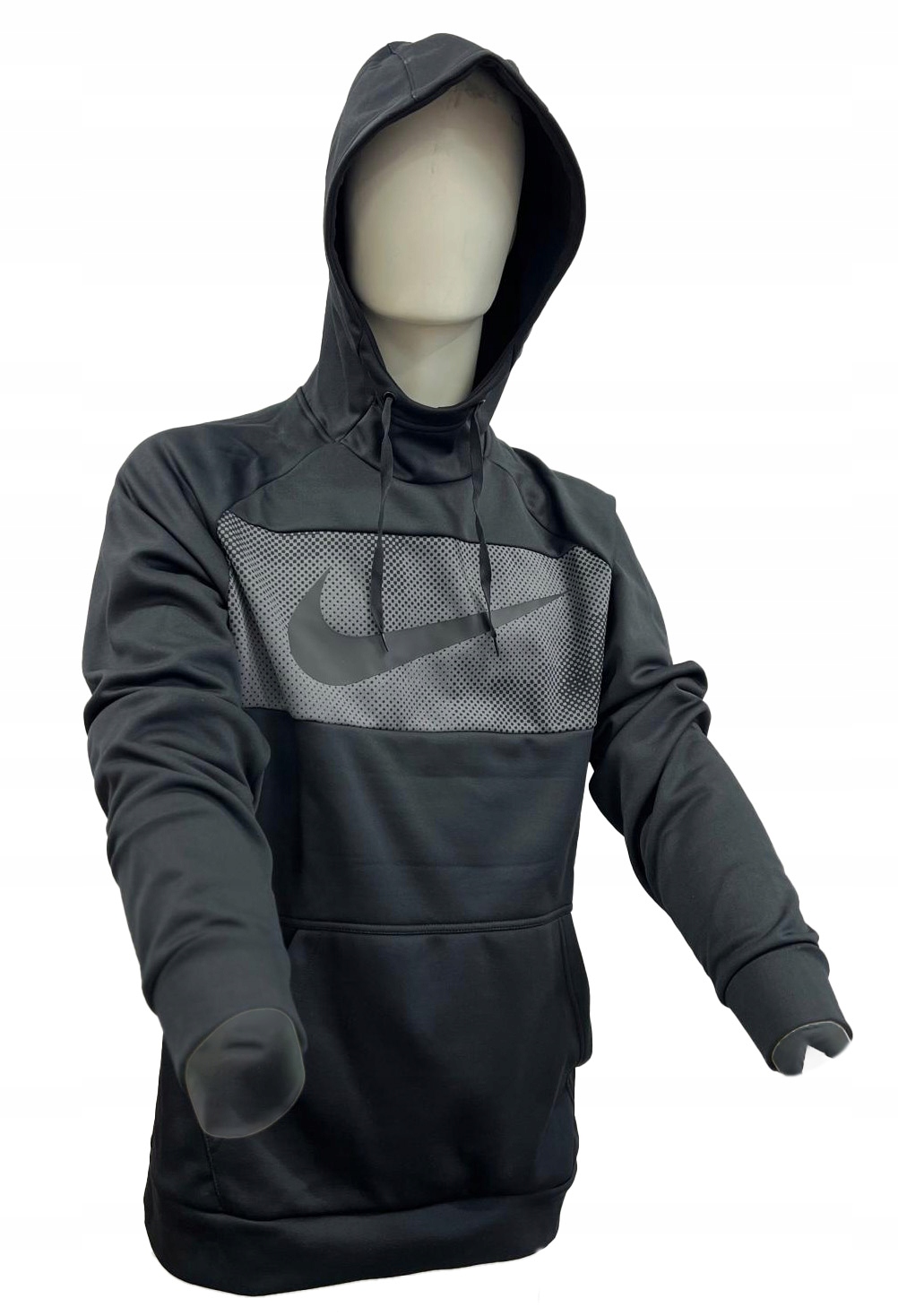 Męska Bluza Nike Sportswear Kangur z Kapturem Therma Fit DM1091-010 L