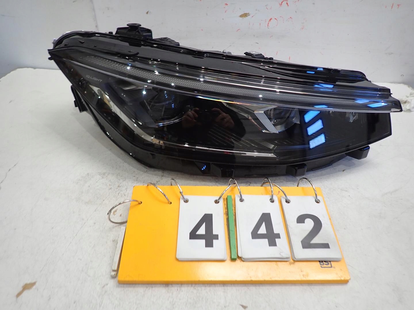 light front front right VW PASSAT B9 2023- FULL LED 3J1941036