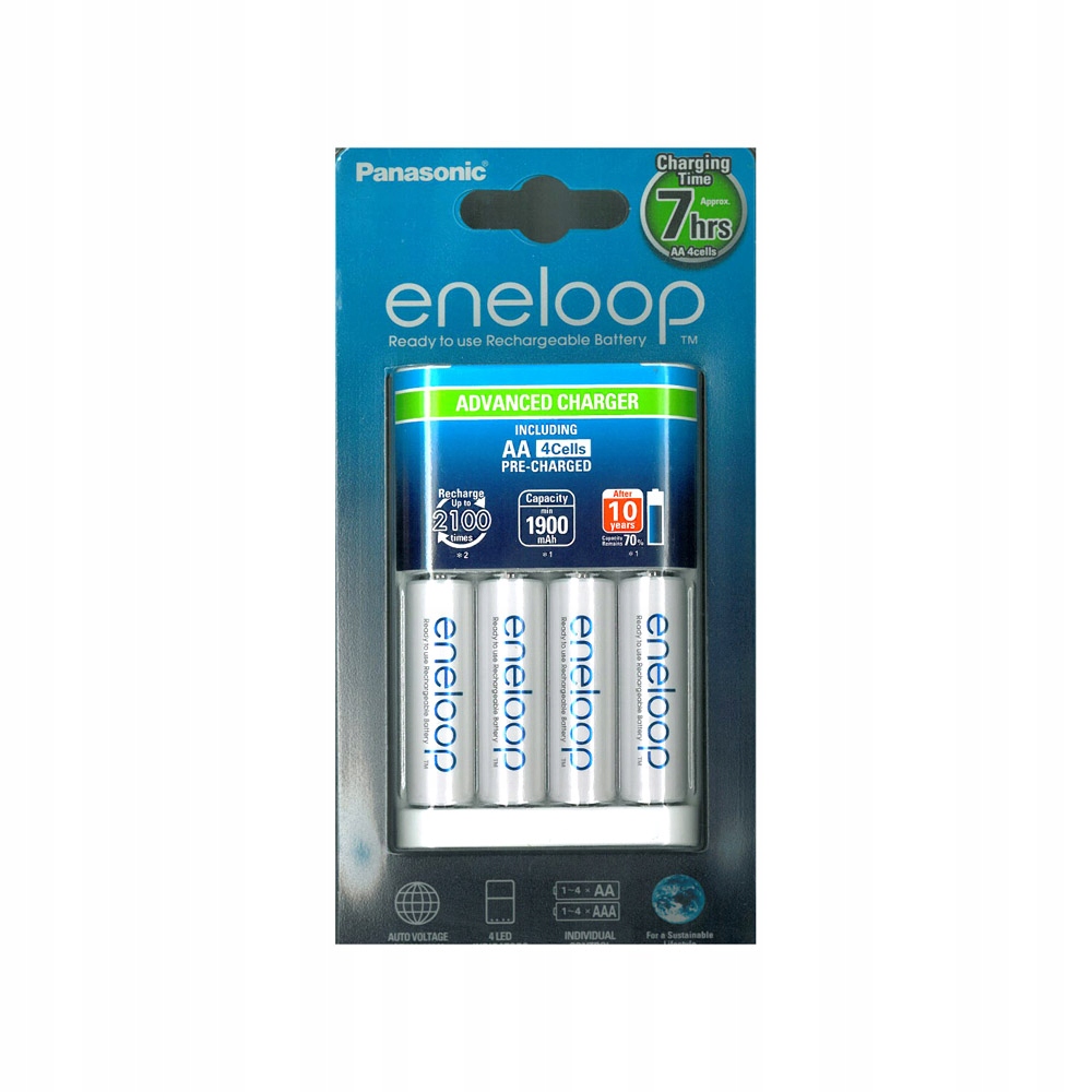 ЗАРЯДНОЕ УСТРОЙСТВО LADOWARKA ENELOOP ADVANCED BQCC17