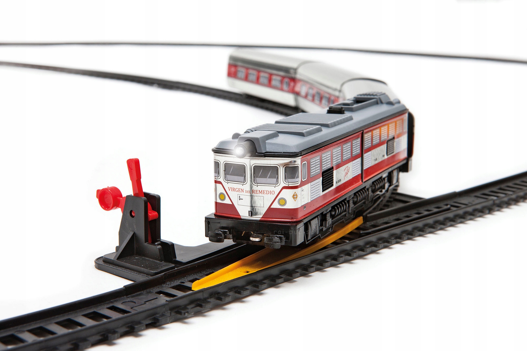 

Kolejka Metalowa Ze Światłem 505 Pequetren Na Bat