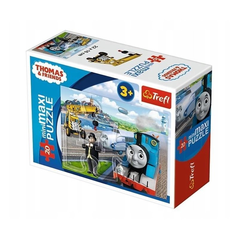 

Puzzle dla dzieci Tomek I Przyjaciele 20 elementów