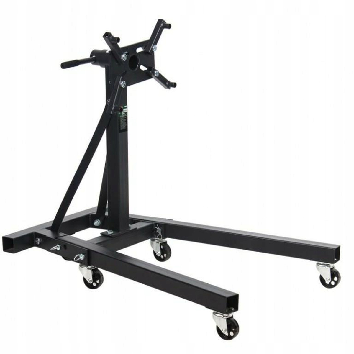 Stojan pro montáž motoru převodovky 900 kg 6 otočných koleček