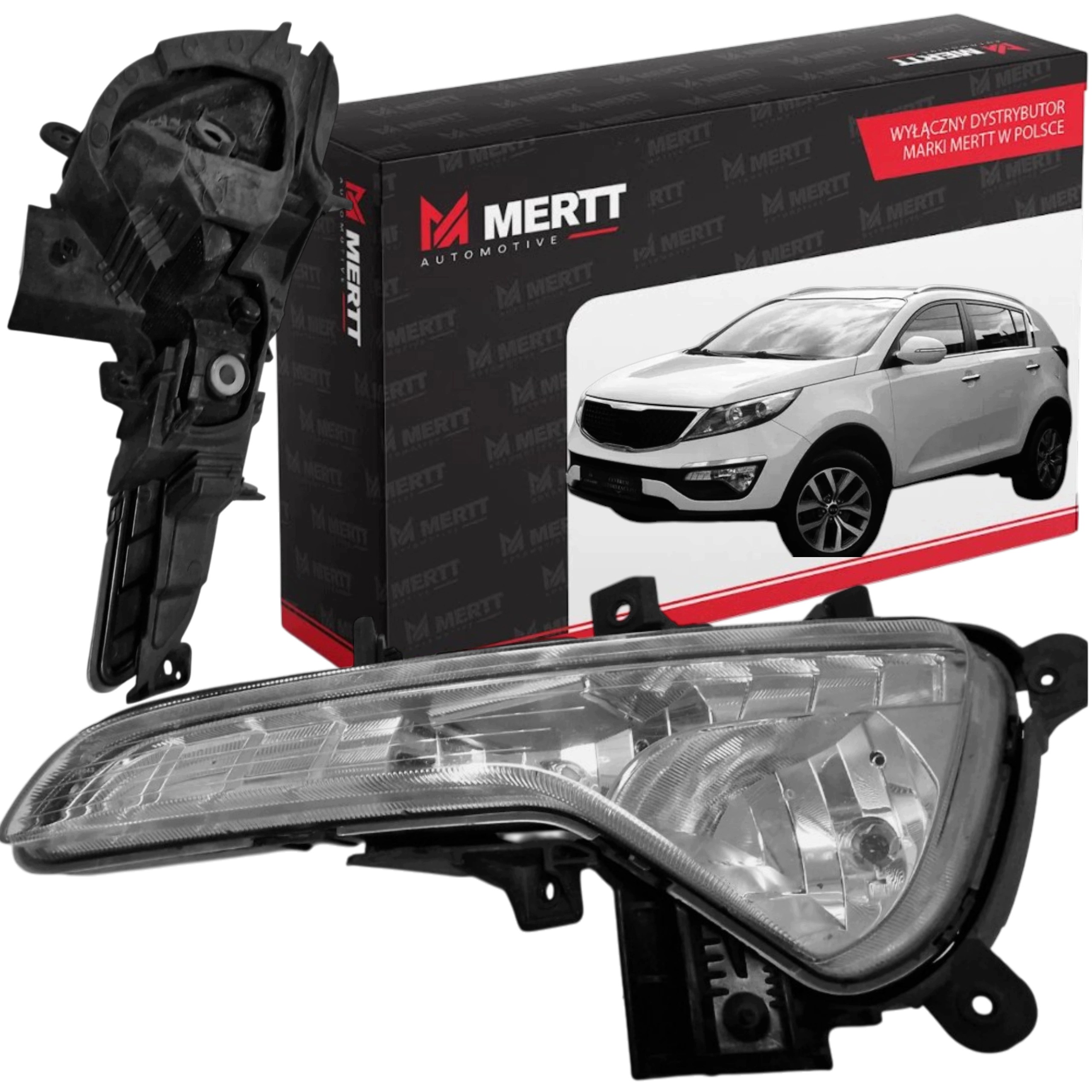 Levá Mlhová Lampa Kia Sportage III Sl 2010-2015 922013W200 Nová