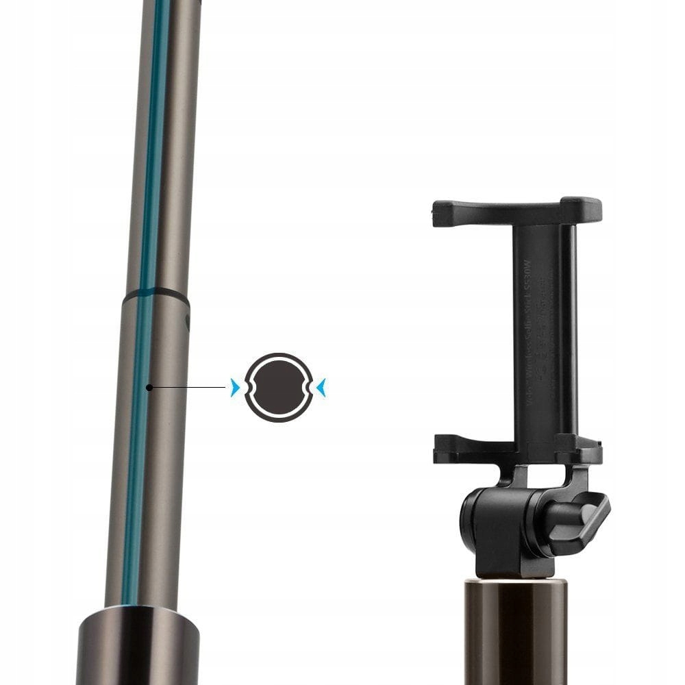 Selfie-stick Spigen, gimbal, uchwyt, Tripod Materiał tworzywo sztuczne