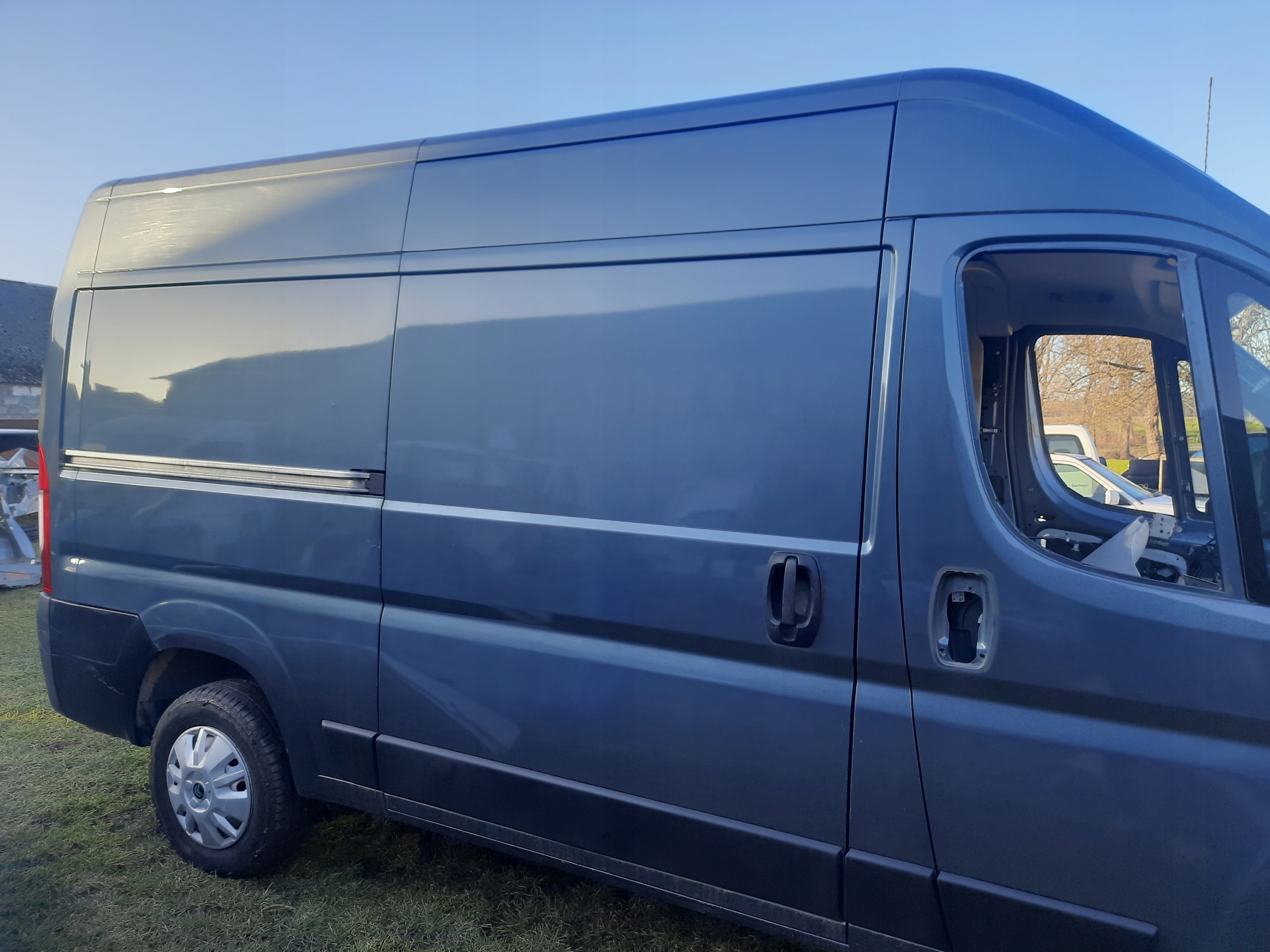 DUCATO JUMPER BOXER 06- DACH L2 H2 KOLOR 691