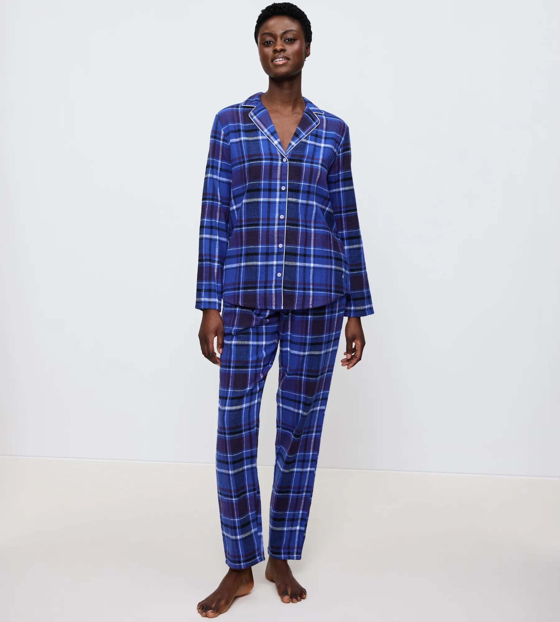 Dámské pyžamo Triumph Boyfriend Pw 01 X Checks 36