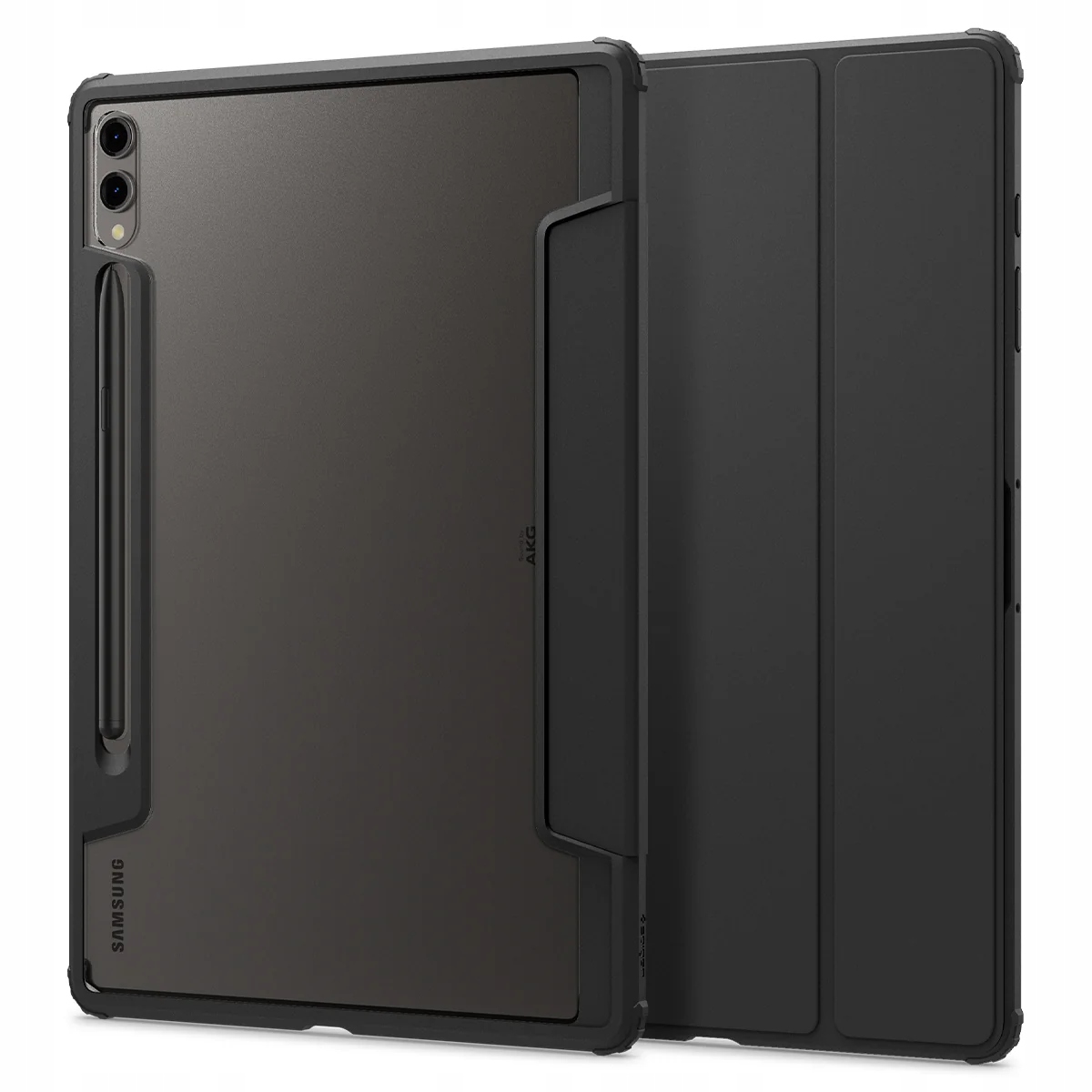 Spigen Ultra Hybrid Pro, czarny Samsung Galaxy Tab S9+