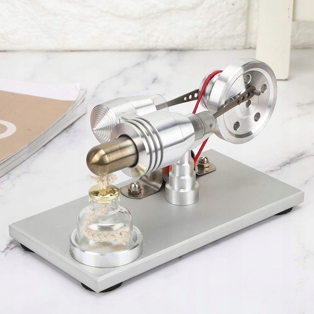 LUX Model Generator Silnik Stirlinga z lampką LED Wiek dziecka 14 lat +
