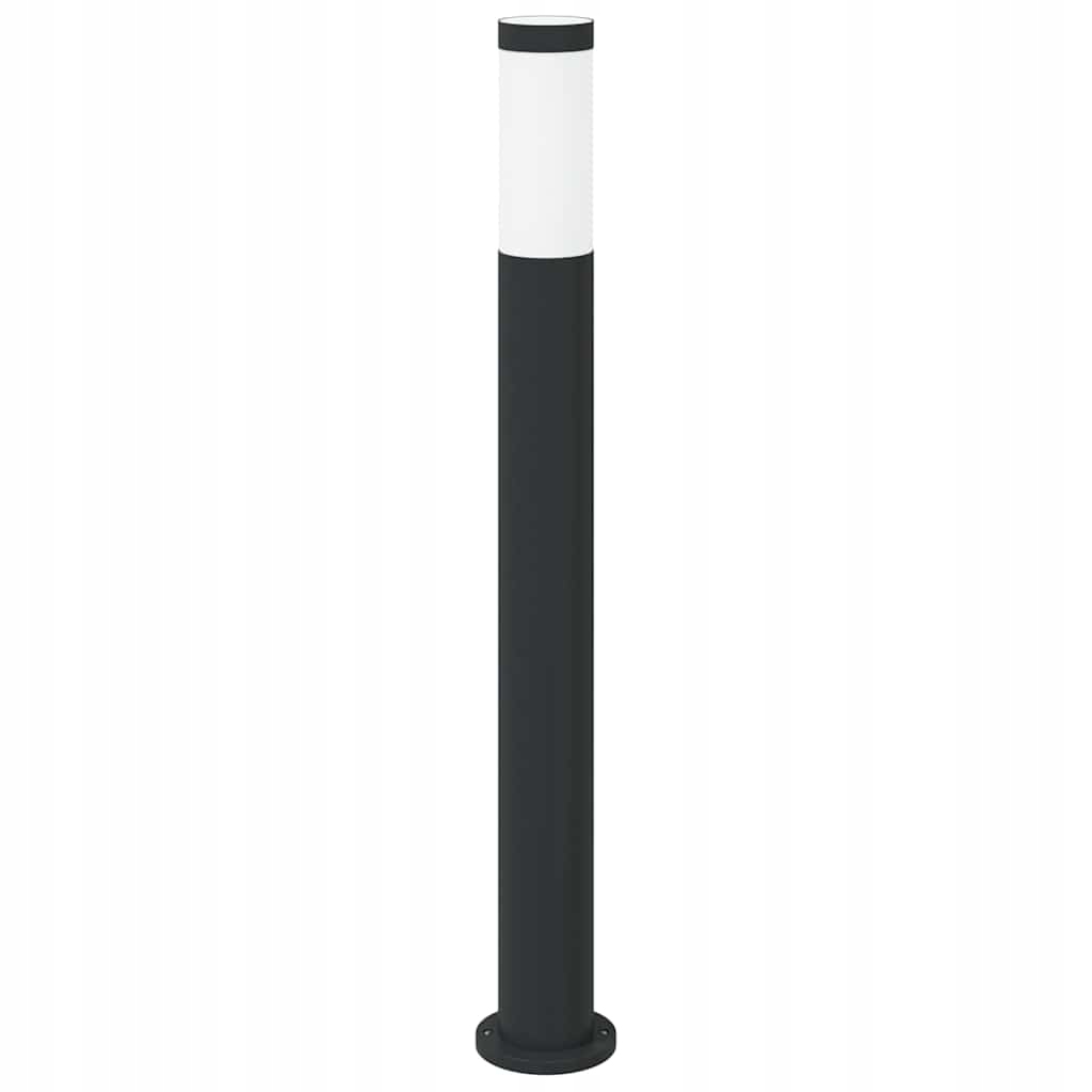 Osvětlovací sloupek, venkovní lampa 80 cm Nerezová ocel IP44