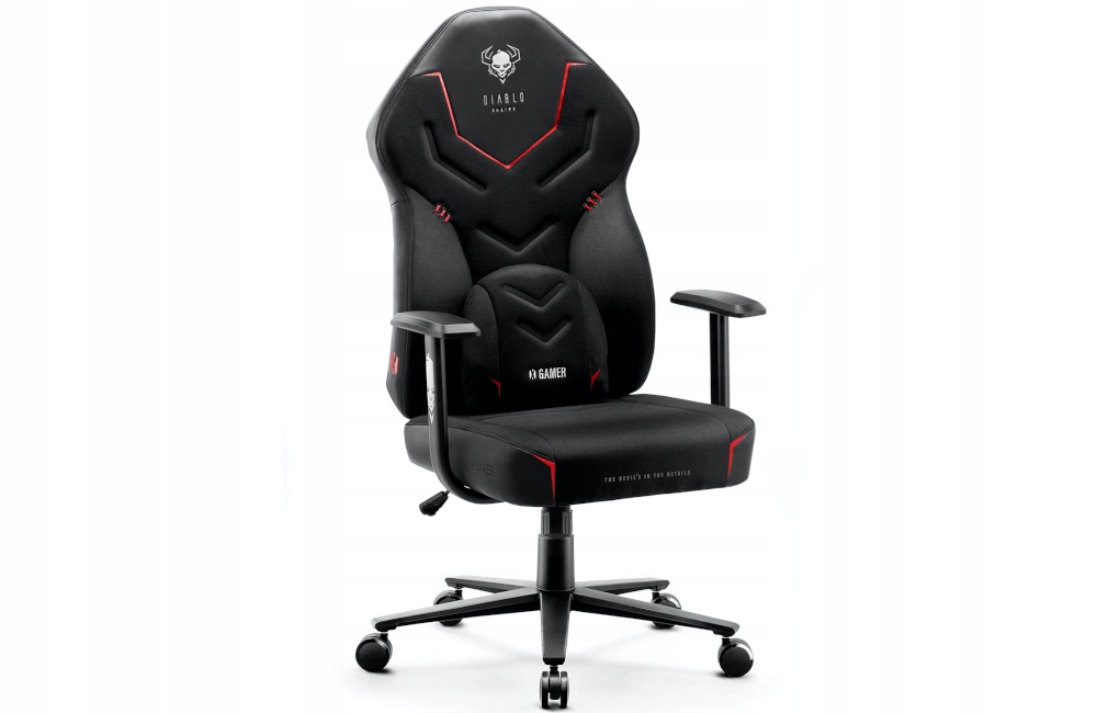 

Fotel Diablo Chairs X-Gamer 2.0 (L) Czarny