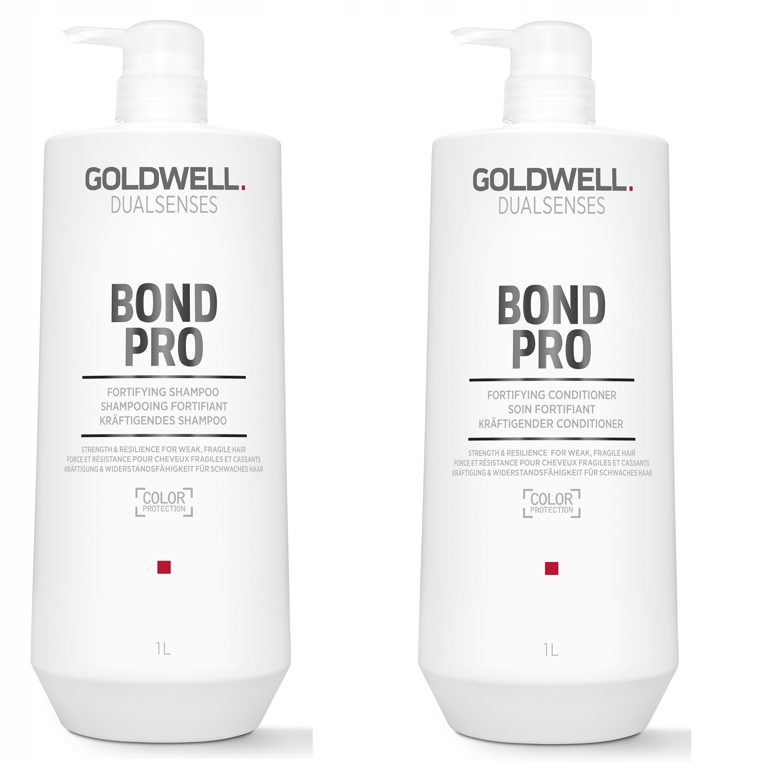 Goldwell Bond Pro zestaw do włosów zniszczonych