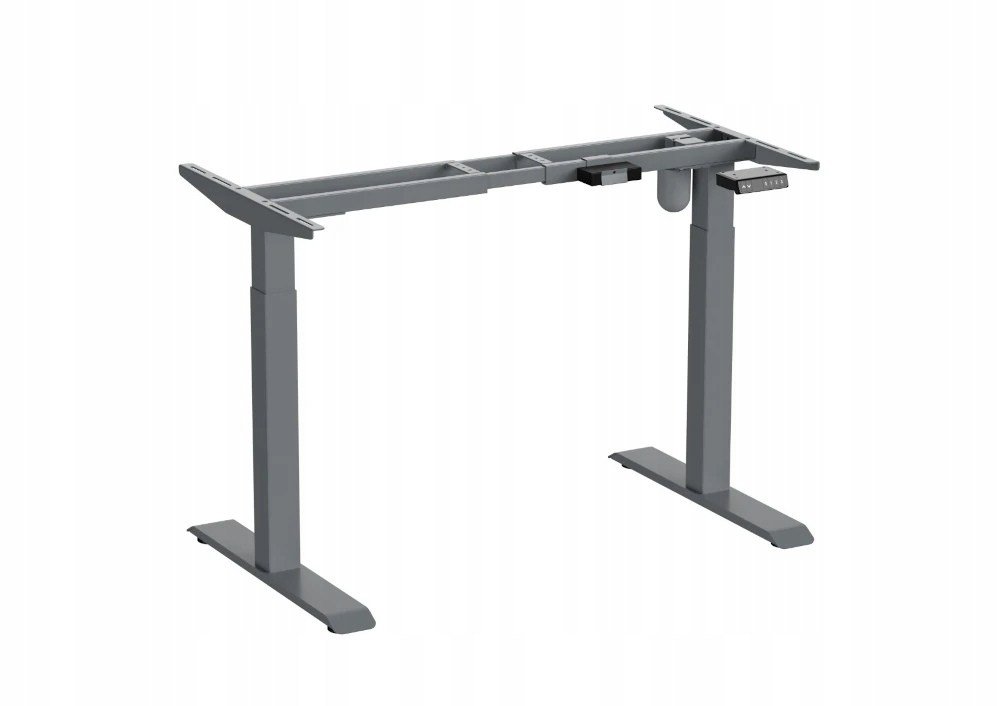 Rám stola Elektrický zdvíhací Drive jednomotorový Strieborný