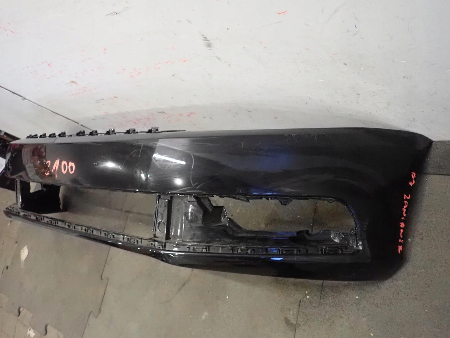 bumper front front VW PASSAT B7 2010- 3A replacement