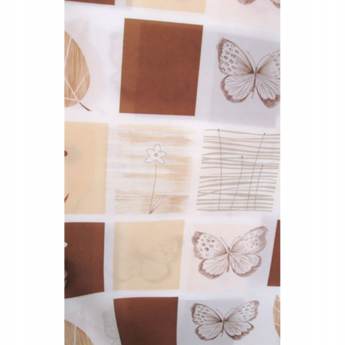 

Zasłona Prysznicowa 180X200 Tekstylna Duschy