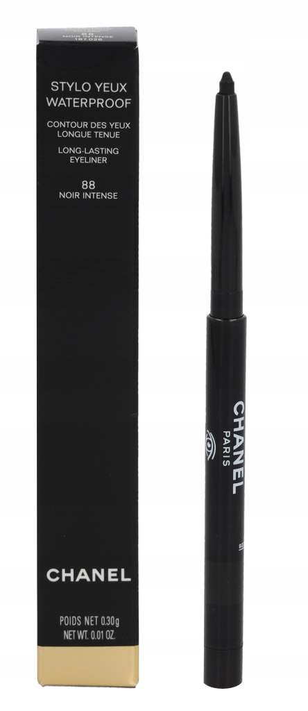 Chanel Stylo Yeux 88 Noir Intense Černý