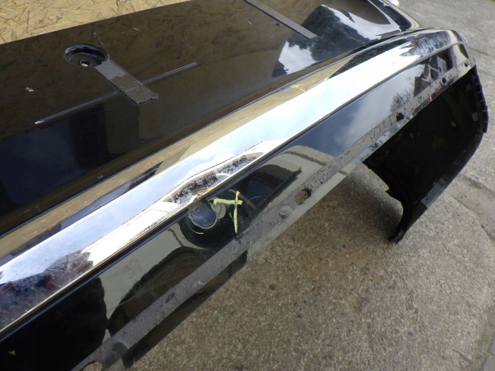 BENTLEY CONTINENTAL GT GTC 3W0 3W3 SPEED bumper rear