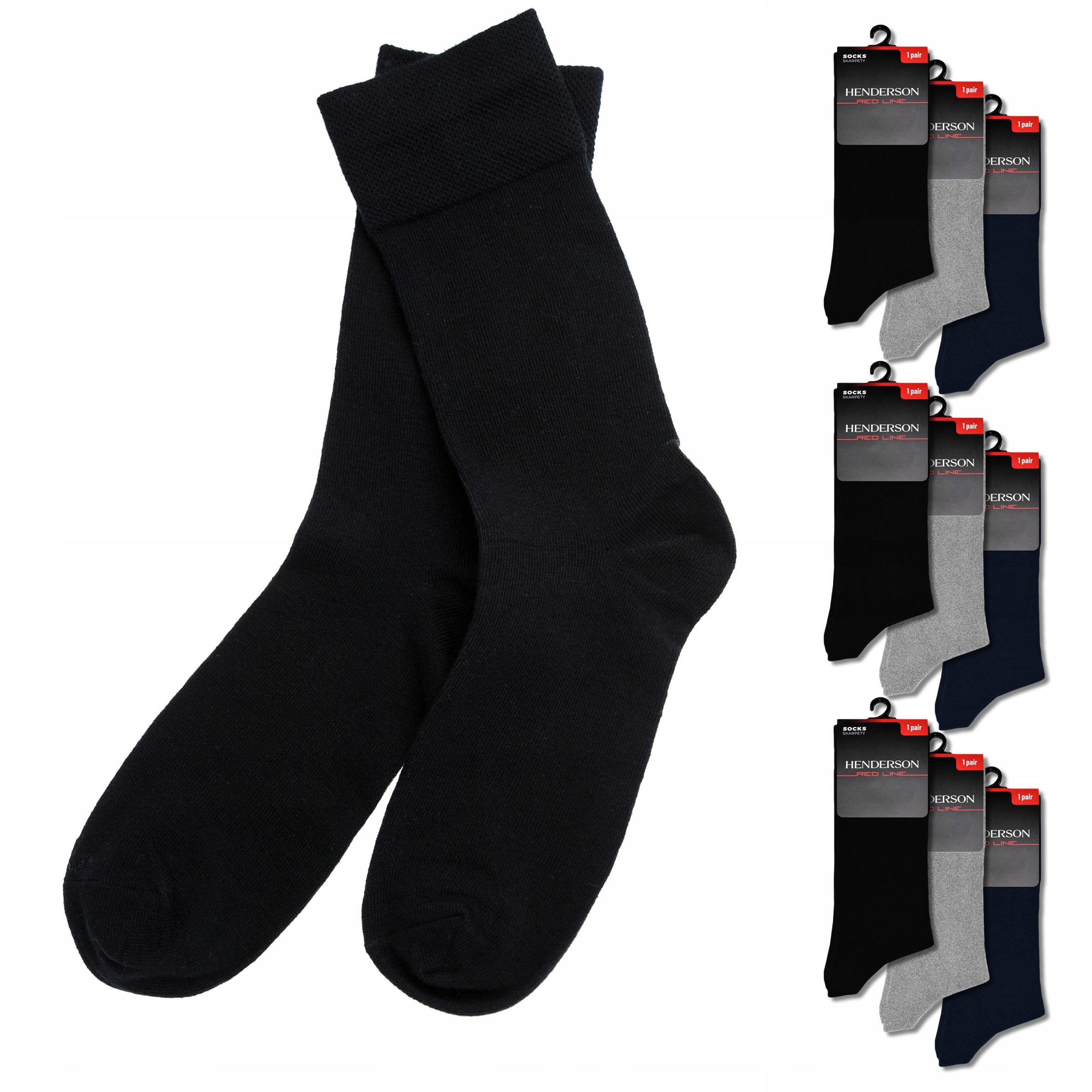 

Skarpety Henderson Red Line 10 par r43-46