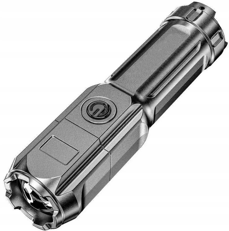 

Latarka taktyczna Usb Leg akumulatorowa Zoom 1000l