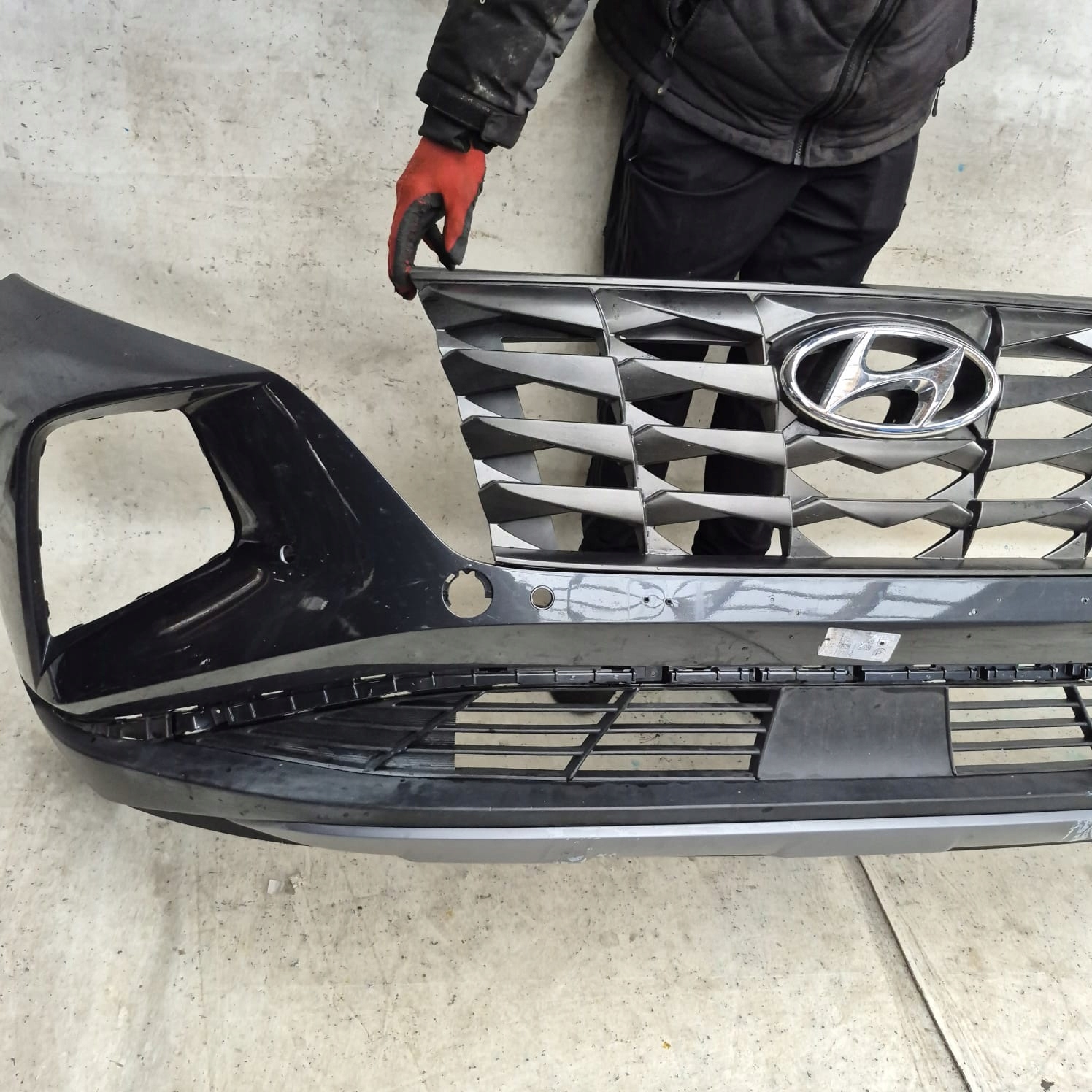 HYUNDAI TUCSON IV 4 20- bumper front front 4PDC