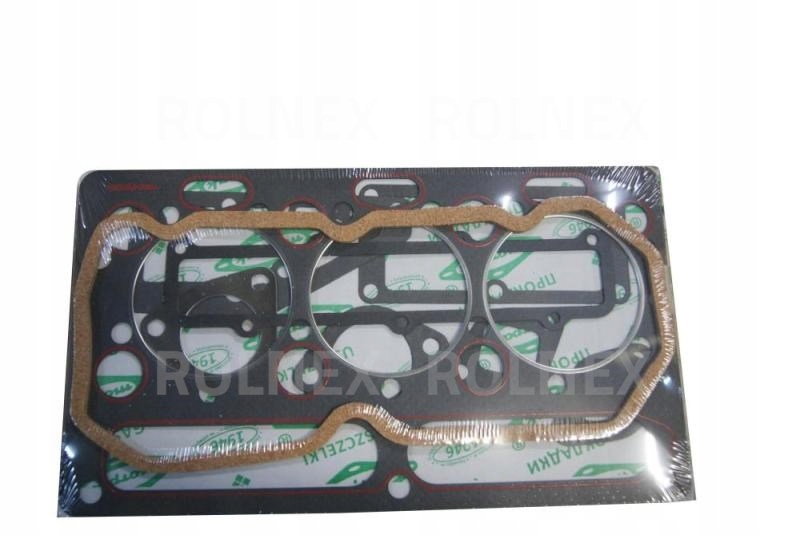 Sada těsnění hlavy Massey Ferguson Mf Morpak U. černá 21165590