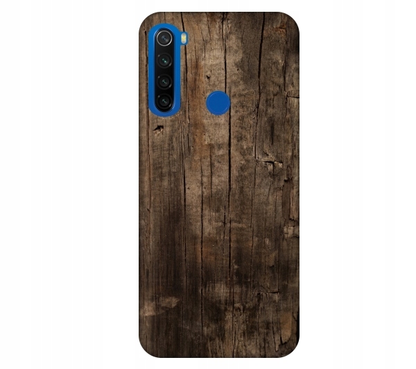 

Etui pokrowiec do Xiaomi Redmi Note 8T Drewno teks