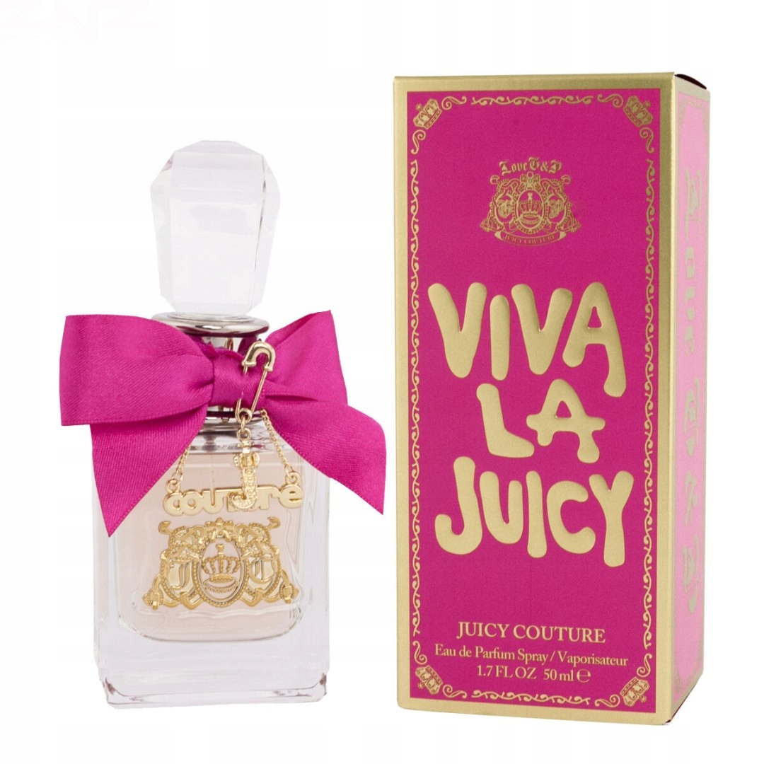 Dámské Parfémy Juicy Couture Viva La Juicy Edp 50 ml
