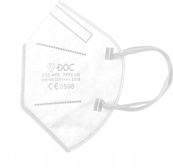 10776P14.MASKI FFP2 50 SZT